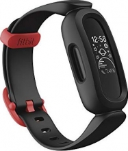 Fitbit Ace 3 activity tracker black/sport red 