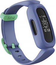 Fitbit Ace 3 activity tracker cosmic blue/astro green 