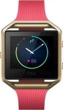 Fitbit Blaze Small activity tracker pink/gold 