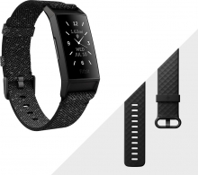 Fitbit Charge 4 Special Edition activity tracker black/granite 