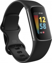 Fitbit Charge 5 activity tracker black/graphite 