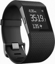 Fitbit Surge Small GPS-clock black 