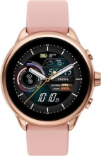 Fossil Gen 6 Smartwatch Wellness Edition Blush Silicone 