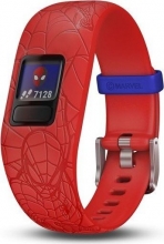 Garmin vivofit jr. 2 Marvel Spider-Man activity tracker adjustable red 