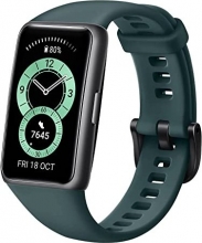 Huawei Band 6 activity tracker forest green 