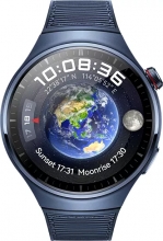 Huawei Watch 4 Pro Blue composite strap 