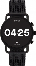 Skagen Connected Falster 3 X by KYGO with Mesh-Wristlet black 