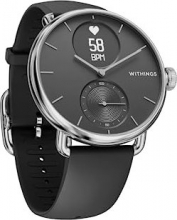 Withings ScanWatch 38mm activity tracker black/silver 