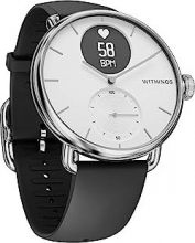 Withings ScanWatch 38mm activity tracker white/silver 