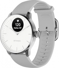 Withings ScanWatch Light white/silver 