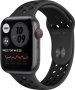Apple Watch Nike SE (GPS + cellular) 44mm space grey with sport wristlet anthracite/black 