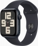 Apple Watch SE 2022 (GPS) 44mm midnight with sport wristlet S/M midnight 