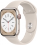 Apple Watch Series 8 (GPS + cellular) 45mm aluminium Polarstern with sport wristlet Polarstern 