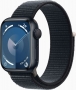 Apple Watch Series 9 (GPS) 41mm aluminium midnight with Sports Loop midnight 