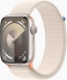 Apple Watch Series 9 (GPS) 45mm aluminium Polarstern with Sports Loop Polarstern 