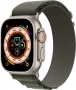 Apple Watch Ultra with Alpine Loop Small green 