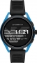 Emporio Armani Connected Smartwatch 3 with Plastic bracelet black/blue 