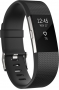 Fitbit Charge 2 Large activity tracker black/silver 