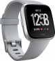 Fitbit Versa activity tracker grey/silver aluminium 