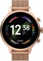 Fossil Gen 6 Smartwatch 42mm Rose Gold-Tone Stainless Steel Mesh 