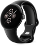 Google pixel Watch 2 (LTE) Matte Black with sport wristlet Obsidian 