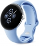 Google pixel Watch 2 (Wi-Fi) polished Silver with sport wristlet Bay 