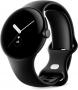 Google pixel Watch (LTE) Matte Black with sport wristlet Obsidian 