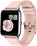 Popglory Smartwatch black/pink 