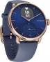 Withings ScanWatch 38mm activity tracker blue/rose gold 