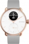 Withings ScanWatch 38mm activity tracker white/rose gold 