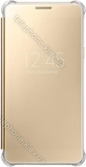 Samsung clear View Cover for Galaxy A5 (2016) gold 
