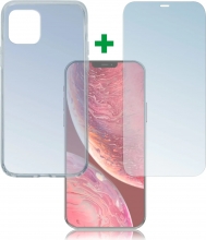 4smarts 360° Protection set for Apple iPhone 12 Pro Max transparent 