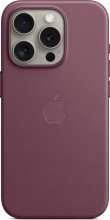 Apple Feingewebe case with MagSafe for iPhone 15 Pro Mulberry 