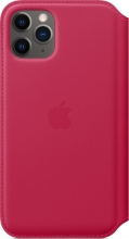 Apple iPhone 11 Pro Leather Folio Raspberry 