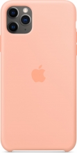Apple iPhone 11 Pro Max Silicone Case Grapefruit 