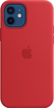 Apple iPhone 12/iPhone 12 Pro Silicone Case with MagSafe (PRODUCT)RED 