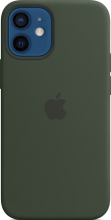 Apple iPhone 12 mini Silicone Case with MagSafe Cyprus Green 
