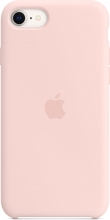 Apple iPhone SE (2022) Silicone Case Chalk Pink 