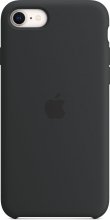 Apple iPhone SE (2022) Silicone Case Midnight 