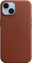 Apple leather case with MagSafe for iPhone 14 Umbra 