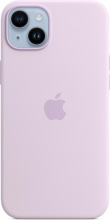 Apple silicone case with MagSafe for iPhone 14 Plus lilac (syringa) 