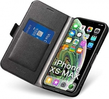 Aunote wallet for Apple iPhone XS Max black 