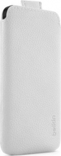 Belkin Pocket case for Apple iPhone 5 white 