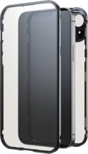 Black Rock 360° glass case for Apple iPhone 15 Plus transparent/black 