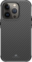 Black Rock Robust case Real carbon for Apple iPhone 14 Pro black 
