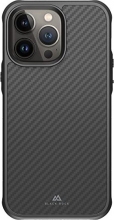 Black Rock Robust case Real carbon for Apple iPhone 14 Pro Max black 
