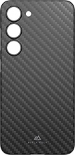 Black Rock Ultra Thin Iced case Flex carbon for Samsung Galaxy S23 black 