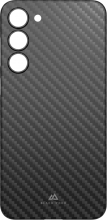 Black Rock Ultra Thin Iced case Flex carbon for Samsung Galaxy S23+ black 