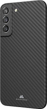 Black Rock Ultra Thin Iced case Flex carbon for Samsung Galaxy S22 black 