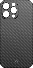Black Rock Ultra Thin Iced case Flex carbon for Apple iPhone 14 Pro Max black 